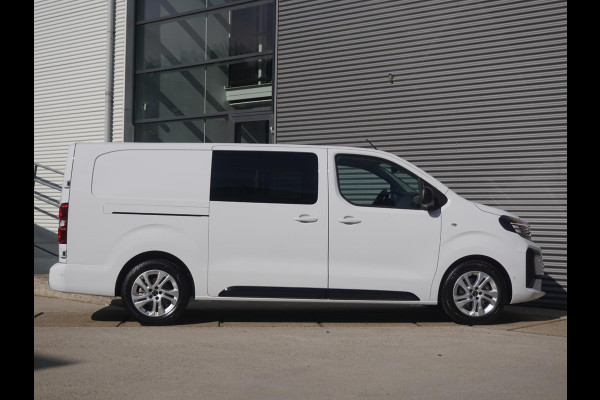 Opel Vivaro Electric 75 kWh Dubbele Cabine | 2x schuifdeur | 8 jaar garantie | Dynamic Surround View Pakket | Exterieur pakket | Comfort Pakket | Winterpakket | Apple Carplay | rondom zicht camera's | LM velgen | Dodehoek detectie | parkeersensoren voor & achter | betimmering | rijklaarprijs