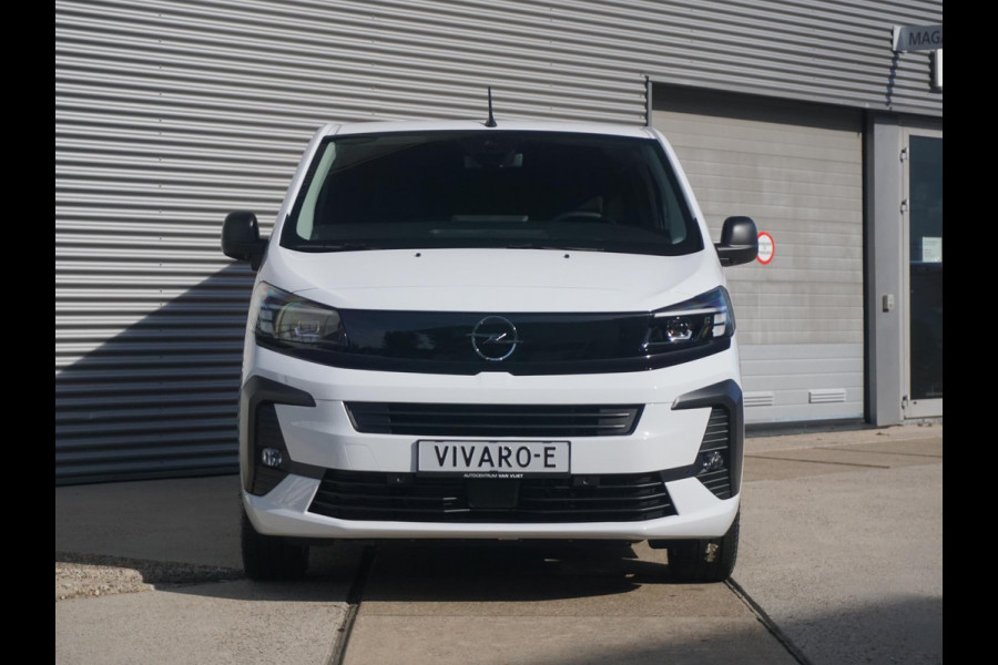 Opel Vivaro Electric 75 kWh Dubbele Cabine | 2x schuifdeur | 8 jaar garantie | Dynamic Surround View Pakket | Exterieur pakket | Comfort Pakket | Winterpakket | Apple Carplay | rondom zicht camera's | LM velgen | Dodehoek detectie | parkeersensoren voor & achter | betimmering | rijklaarprijs
