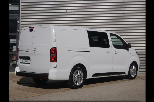 Opel Vivaro Electric 75 kWh Dubbele Cabine | 2x schuifdeur | 8 jaar garantie | Dynamic Surround View Pakket | Exterieur pakket | Comfort Pakket | Winterpakket | Apple Carplay | rondom zicht camera's | LM velgen | Dodehoek detectie | parkeersensoren voor & achter | betimmering | rijklaarprijs