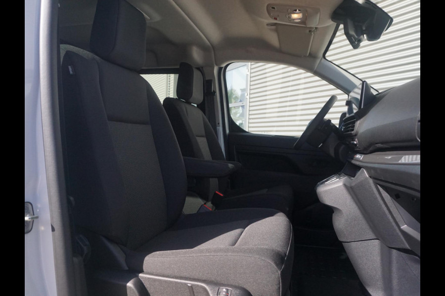 Opel Vivaro Electric 75 kWh Dubbele Cabine | 2x schuifdeur | 8 jaar garantie | Dynamic Surround View Pakket | Exterieur pakket | Comfort Pakket | Winterpakket | Apple Carplay | rondom zicht camera's | LM velgen | Dodehoek detectie | parkeersensoren voor & achter | betimmering | rijklaarprijs