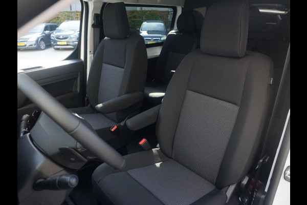 Opel Vivaro Electric 75 kWh Dubbele Cabine | 2x schuifdeur | 8 jaar garantie | Dynamic Surround View Pakket | Exterieur pakket | Comfort Pakket | Winterpakket | Apple Carplay | rondom zicht camera's | LM velgen | Dodehoek detectie | parkeersensoren voor & achter | betimmering | rijklaarprijs