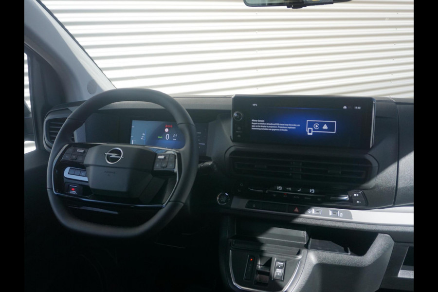 Opel Vivaro Electric 75 kWh Dubbele Cabine | 2x schuifdeur | 8 jaar garantie | Dynamic Surround View Pakket | Exterieur pakket | Comfort Pakket | Winterpakket | Apple Carplay | rondom zicht camera's | LM velgen | Dodehoek detectie | parkeersensoren voor & achter | betimmering | rijklaarprijs