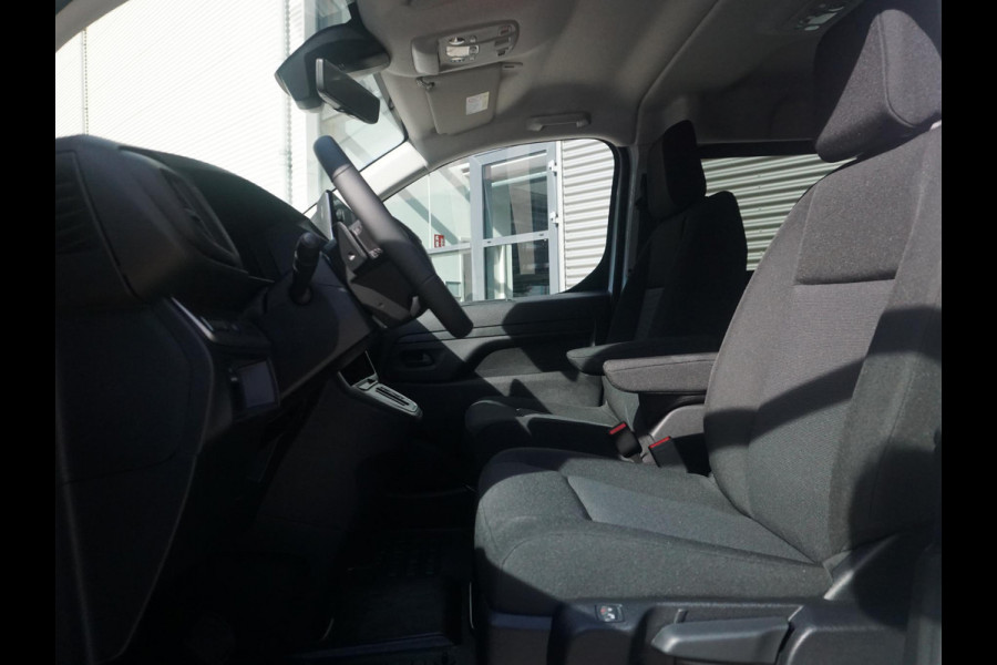 Opel Vivaro Electric 75 kWh Dubbele Cabine | 2x schuifdeur | 0% rente | 8 jaar garantie | Dynamic Surround View Pakket| Comfort Pakket | Exterieur Pakket | Winterpakket | Apple Carplay | rondom zicht camera's | LM velgen | Dodehoek detectie | parkeersensoren voor & achter | betimmering | rijklaarprijs