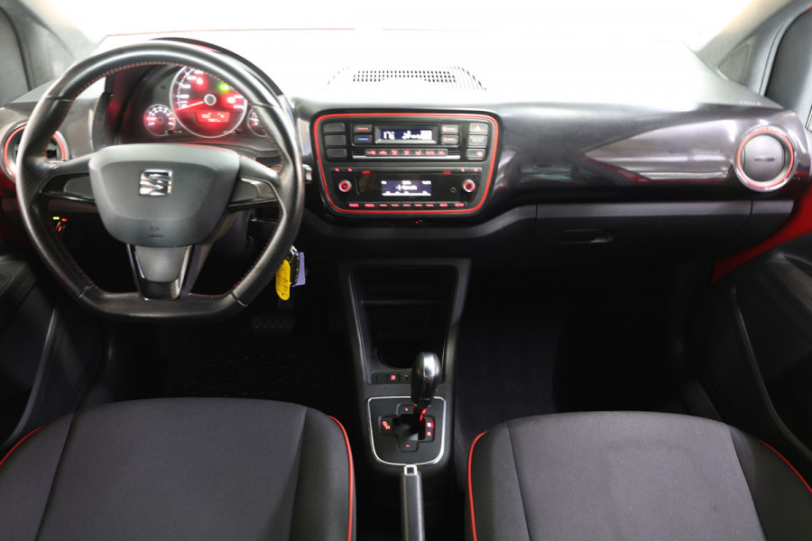 Seat Mii 1.0 FR Intense AUTOMAAT CRUISE PDC CLIMA '17