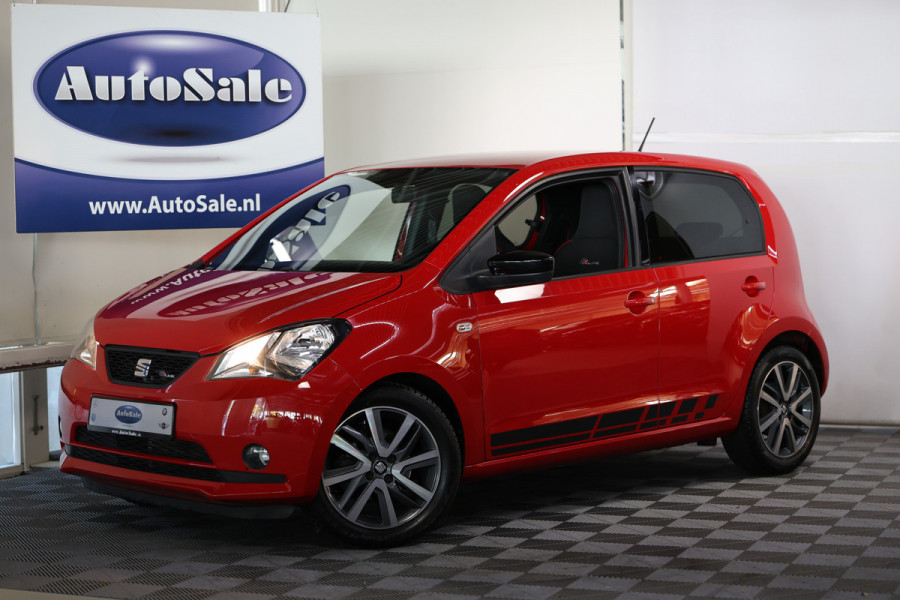 Seat Mii 1.0 FR Intense AUTOMAAT CRUISE PDC CLIMA '17