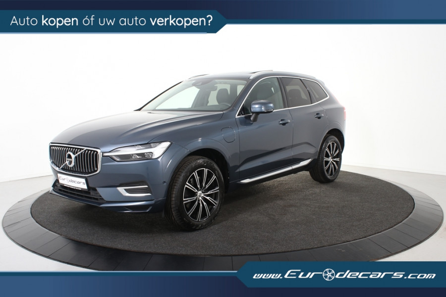 Volvo XC60 2.0 Recharge T6 AWD Inscription *1ste Eigenaar*Leer*Panoramadak*