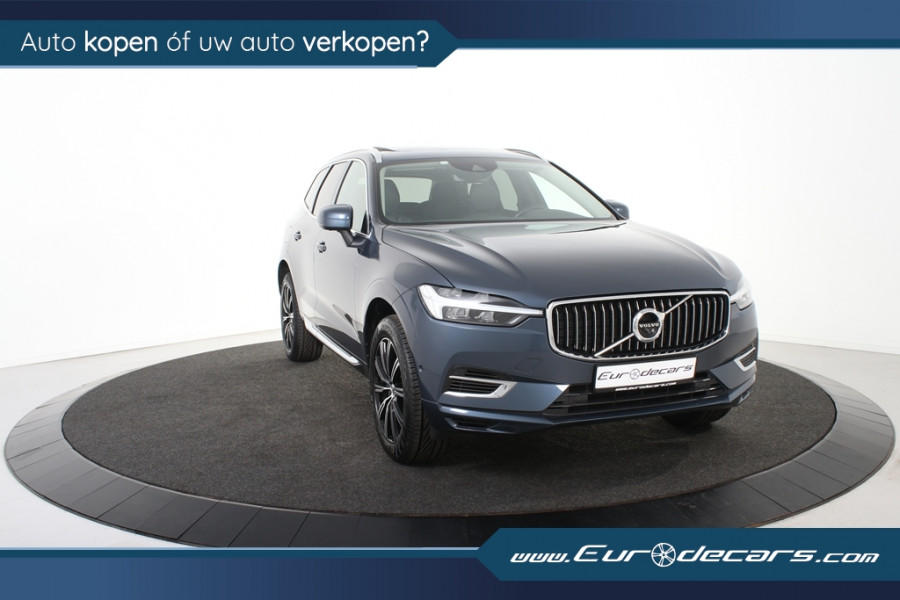 Volvo XC60 2.0 Recharge T6 AWD Inscription *1ste Eigenaar*Leer*Panoramadak*