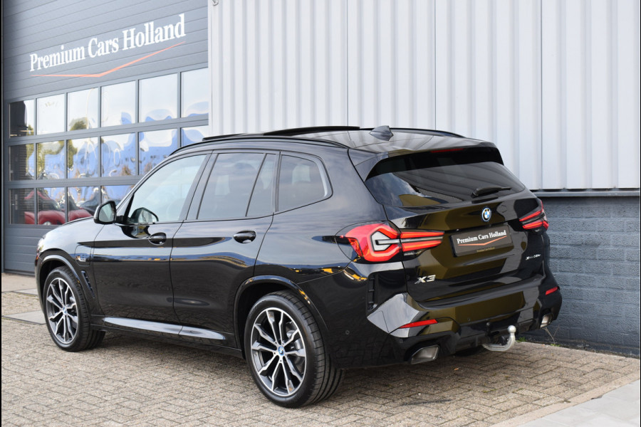 BMW X3 xDrive30e M-Sport Pakket 292 Pk Pano Trekhaak Laser Led Keyless Leder 20 Inch