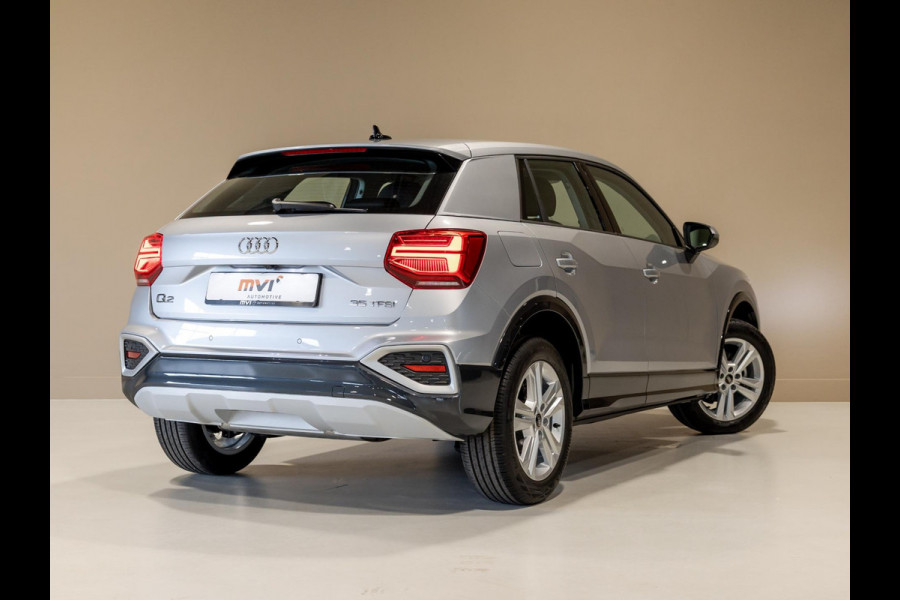 Audi Q2 35 TFSI Advanced edition / 150pk / Stoelverwarming / Keyless entry / Matrix LED / Adaptieve cruise control /