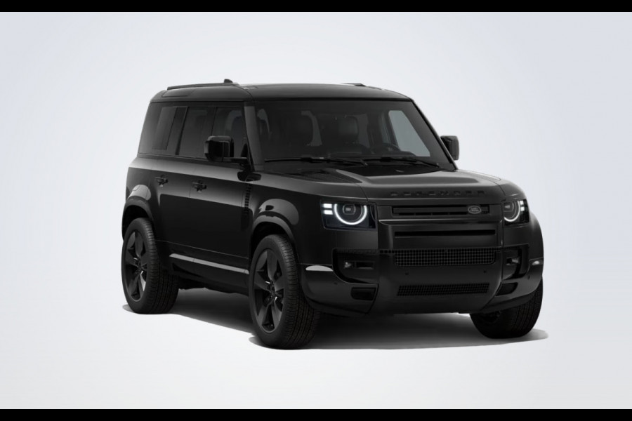 Land Rover Defender 110 3.0 P400 HSE 7-pers Pano Trekh ACC 22inch HUD Standkachel
