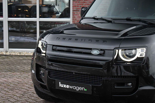 Land Rover Defender 110 3.0 P400 HSE 7-pers Pano Trekh ACC 22inch HUD Standkachel