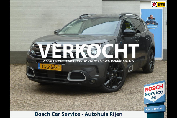 Citroën C5 Aircross 1.6 Plug-in Hybrid 225PK Shine|Panodak|Memory|Blindspot|Afn.Trekhaak|keyless-Entry|360-Camera