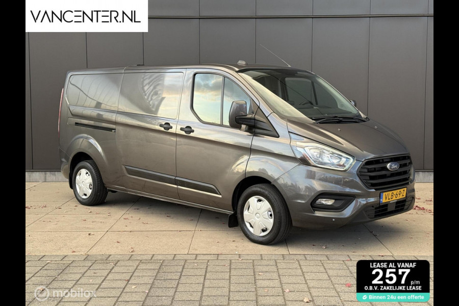 Ford Transit Custom L2H1 2.0 TDCI 130PK Apple Carplay Airco