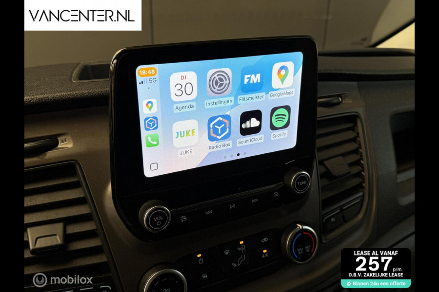 Ford Transit Custom L2H1 2.0 TDCI 130PK Apple Carplay Airco