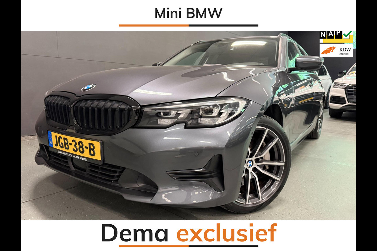 BMW 3 Serie Touring 330e High Executive V-COCKPIT/NAVI/DAB/CARPLAY/M-STOELEN/CAM/ECC/PDC/A-CRUISE///