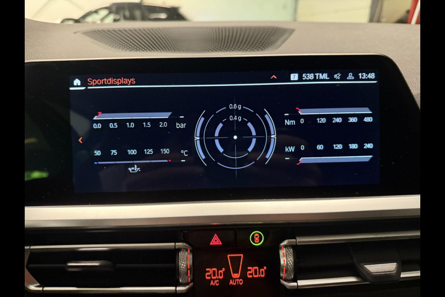 BMW 3 Serie Touring 330e High Executive V-COCKPIT/NAVI/DAB/CARPLAY/M-STOELEN/CAM/ECC/PDC/A-CRUISE///