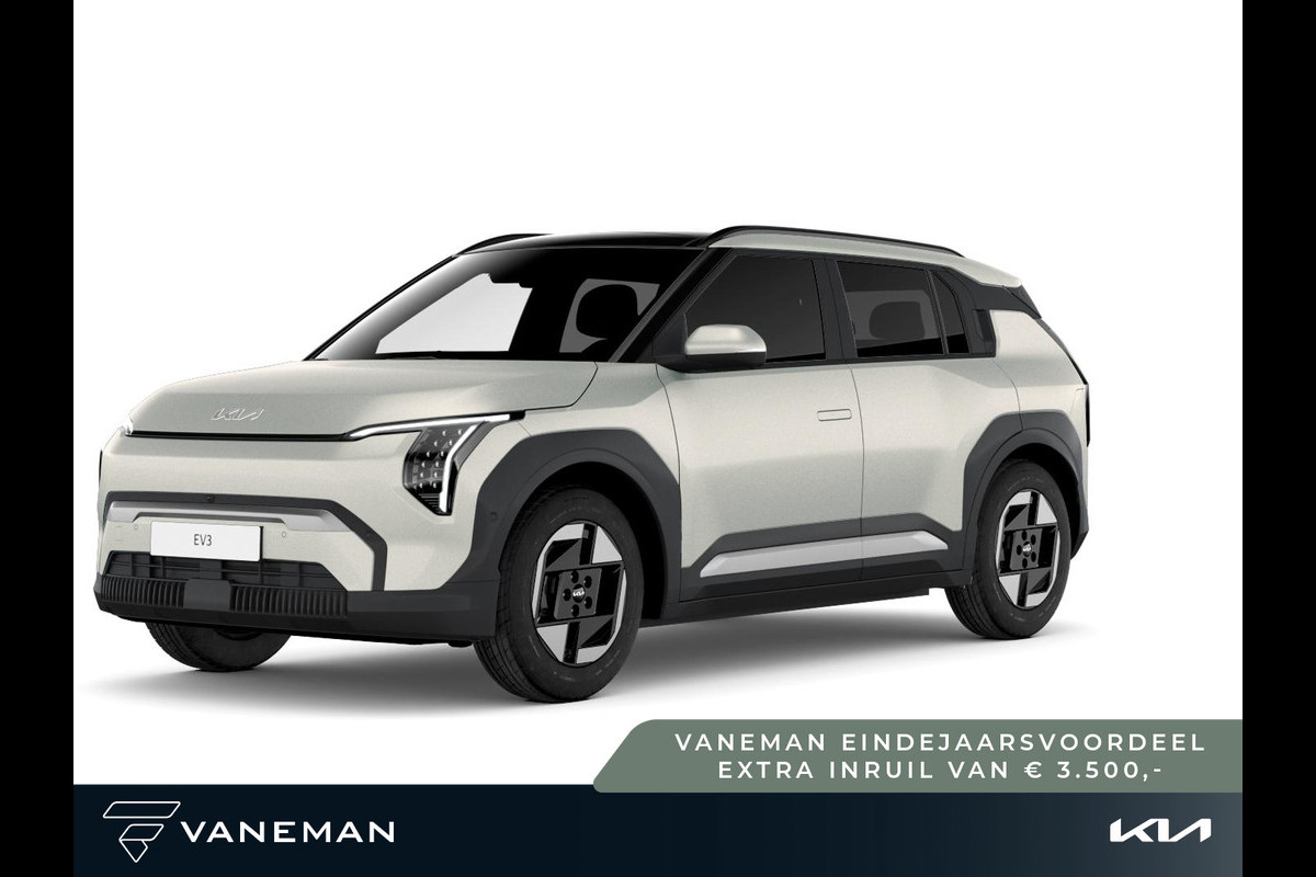 Kia EV3 Plus 81.4 kWh | Elektronisch Stabiliteits Programma | Apple Carplay/Android Auto | Navigatiesysteem full map
