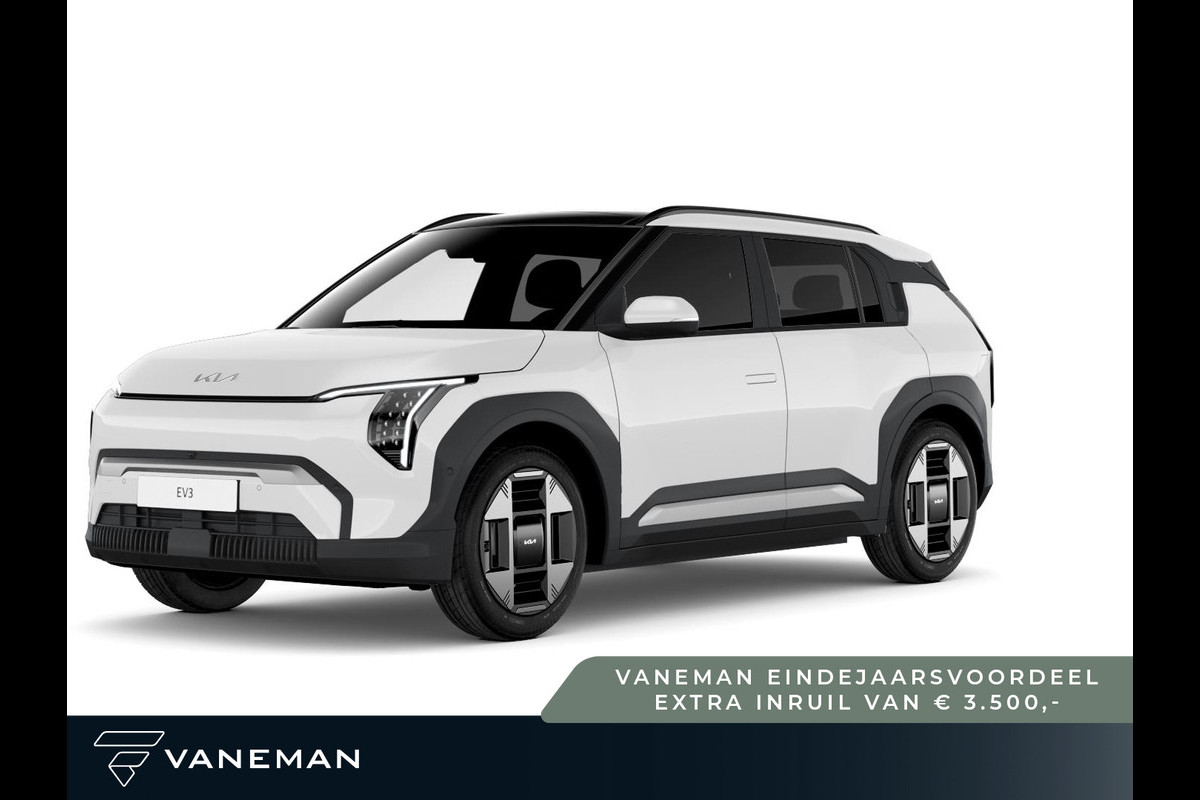 Kia EV3 Plus Advanced 58.3 kWh | Apple Carplay/Android Auto | 19" lichtmetalen velgen