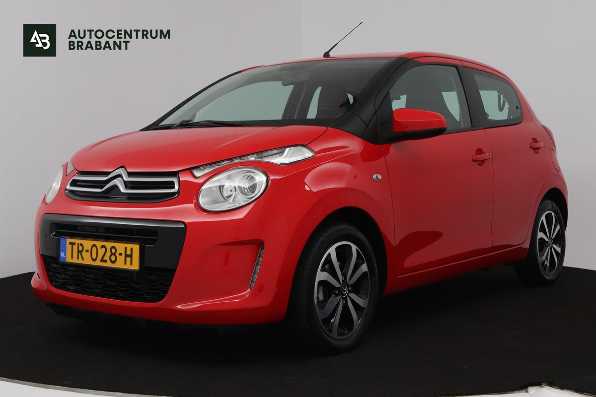 Citroën C1 1.0 VTi Shine Automaat (NAVIGATIE CARPLAY, CAMERA, STUURBEDIENING, GOED ONDERHOUDEN) Citroën C1 1.0 VTi Shine Automaat (NAVIGATIE CARPLAY, CAMERA, STUURBEDIENING, GOED ONDERHOUDEN)