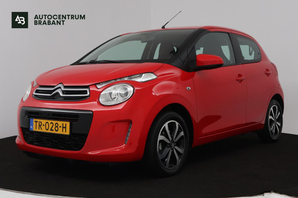 Citroën C1 1.0 VTi Shine Automaat (NAVIGATIE CARPLAY, CAMERA, STUURBEDIENING, GOED ONDERHOUDEN)