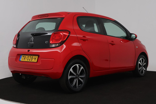 Citroën C1 1.0 VTi Shine Automaat (NAVIGATIE CARPLAY, CAMERA, STUURBEDIENING, GOED ONDERHOUDEN)