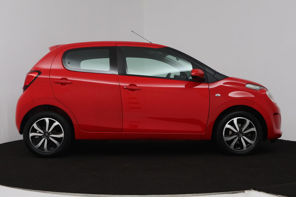 Citroën C1 1.0 VTi Shine Automaat (NAVIGATIE CARPLAY, CAMERA, STUURBEDIENING, GOED ONDERHOUDEN)