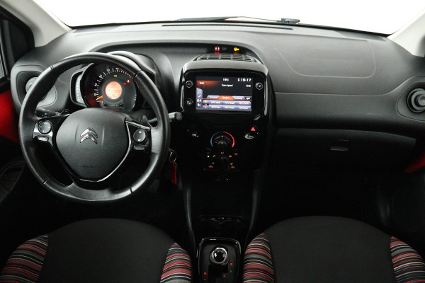 Citroën C1 1.0 VTi Shine Automaat (NAVIGATIE CARPLAY, CAMERA, STUURBEDIENING, GOED ONDERHOUDEN)