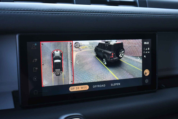 Land Rover Defender 110 3.0 P400 HSE 7-pers Pano Trekh ACC 22inch HUD Standkachel
