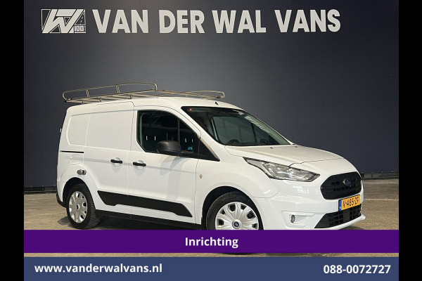 Ford Transit Connect 1.5 EcoBlue 100pk L1H1 Inrichting Euro6 Airco | Imperiaal | Trekhaak | Cruisecontrol | Verwarmde voorruit Zijdeur