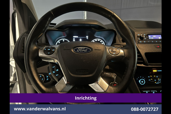 Ford Transit Connect 1.5 EcoBlue 100pk L1H1 Inrichting Euro6 Airco | Imperiaal | Trekhaak | Cruisecontrol | Verwarmde voorruit Zijdeur