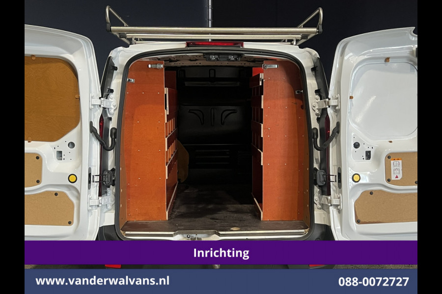Ford Transit Connect 1.5 EcoBlue 100pk L1H1 Inrichting Euro6 Airco | Imperiaal | Trekhaak | Cruisecontrol | Verwarmde voorruit Zijdeur