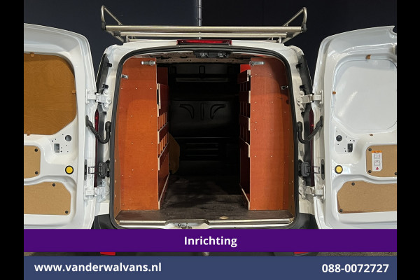 Ford Transit Connect 1.5 EcoBlue 100pk L1H1 Inrichting Euro6 Airco | Imperiaal | Trekhaak | Cruisecontrol | Verwarmde voorruit Zijdeur