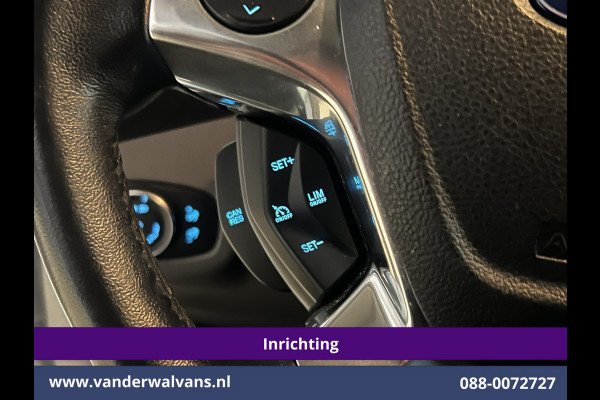 Ford Transit Connect 1.5 EcoBlue 100pk L1H1 Inrichting Euro6 Airco | Imperiaal | Trekhaak | Cruisecontrol | Verwarmde voorruit Zijdeur