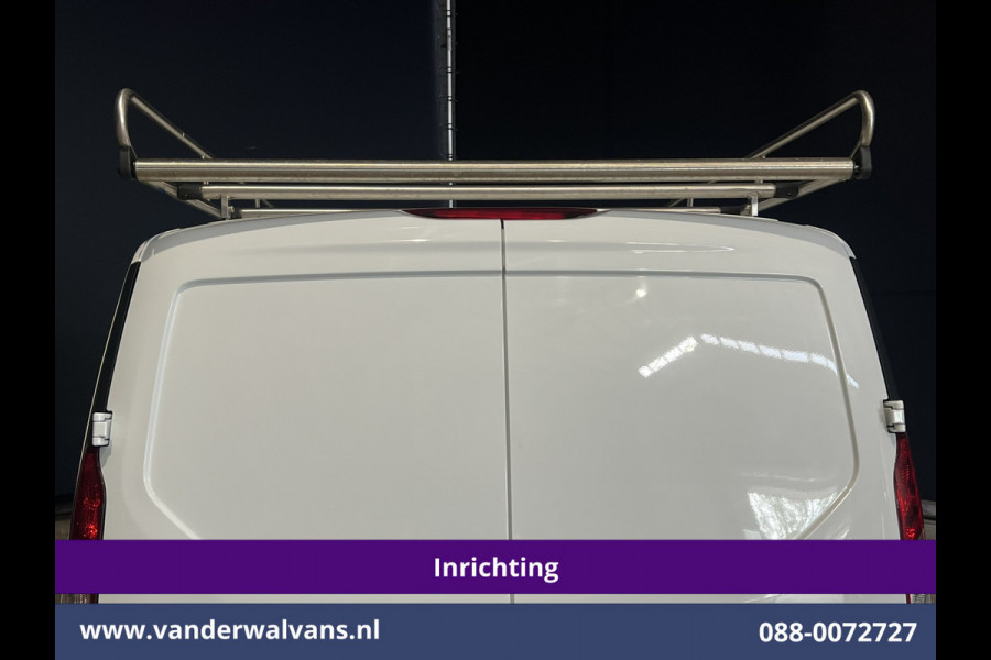 Ford Transit Connect 1.5 EcoBlue 100pk L1H1 Inrichting Euro6 Airco | Imperiaal | Trekhaak | Cruisecontrol | Verwarmde voorruit Zijdeur
