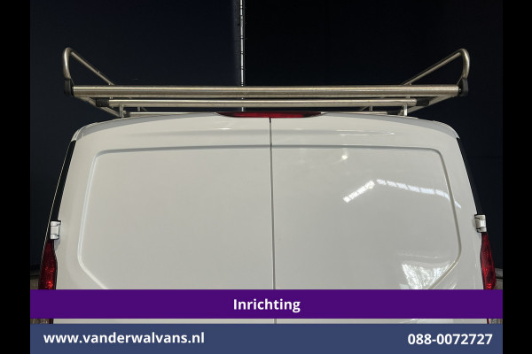 Ford Transit Connect 1.5 EcoBlue 100pk L1H1 Inrichting Euro6 Airco | Imperiaal | Trekhaak | Cruisecontrol | Verwarmde voorruit Zijdeur