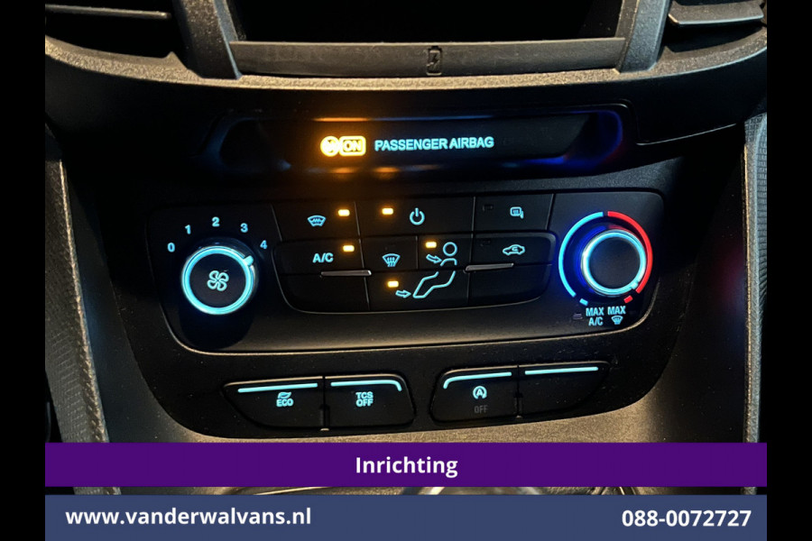 Ford Transit Connect 1.5 EcoBlue 100pk L1H1 Inrichting Euro6 Airco | Imperiaal | Trekhaak | Cruisecontrol | Verwarmde voorruit Zijdeur