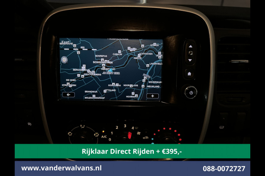 Opel Vivaro 1.6 CDTI 126pk L2H1 Dubbele Cabine Euro6 *Rijklaar Direct Rijden* Airco | 5-Zits | Camera | Navigatie | Trekhaak Cruisecontrol, Parkeersensoren