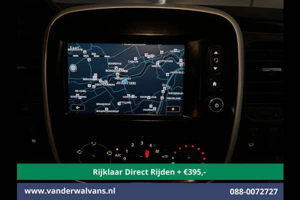 Opel Vivaro 1.6 CDTI 126pk L2H1 Dubbele Cabine Euro6 *Rijklaar Direct Rijden* Airco | 5-Zits | Camera | Navigatie | Trekhaak Cruisecontrol, Parkeersensoren