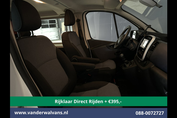 Opel Vivaro 1.6 CDTI 126pk L2H1 Dubbele Cabine Euro6 *Rijklaar Direct Rijden* Airco | 5-Zits | Camera | Navigatie | Trekhaak Cruisecontrol, Parkeersensoren