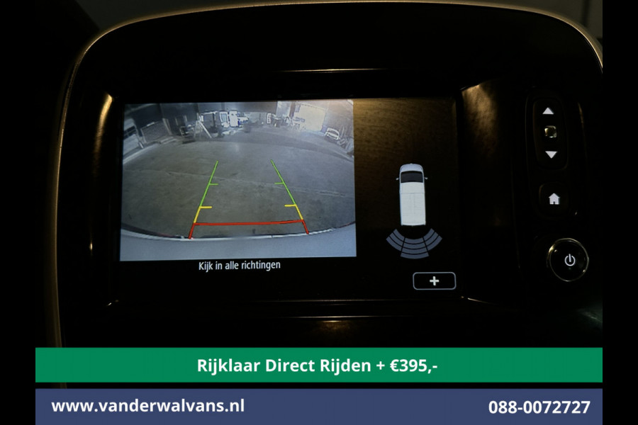 Opel Vivaro 1.6 CDTI 126pk L2H1 Dubbele Cabine Euro6 *Rijklaar Direct Rijden* Airco | 5-Zits | Camera | Navigatie | Trekhaak Cruisecontrol, Parkeersensoren