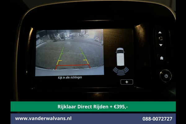 Opel Vivaro 1.6 CDTI 126pk L2H1 Dubbele Cabine Euro6 *Rijklaar Direct Rijden* Airco | 5-Zits | Camera | Navigatie | Trekhaak Cruisecontrol, Parkeersensoren