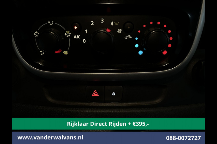 Opel Vivaro 1.6 CDTI 126pk L2H1 Dubbele Cabine Euro6 *Rijklaar Direct Rijden* Airco | 5-Zits | Camera | Navigatie | Trekhaak Cruisecontrol, Parkeersensoren
