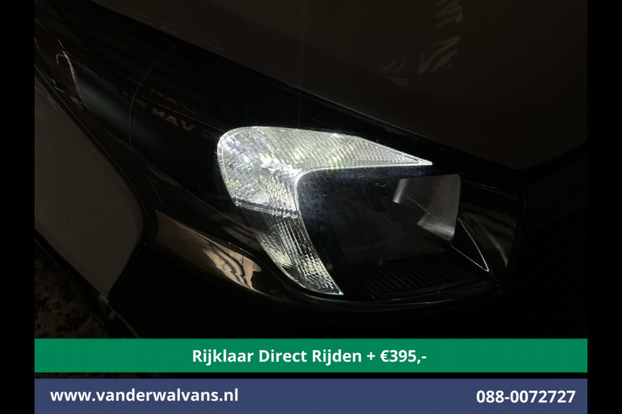 Opel Vivaro 1.6 CDTI 126pk L2H1 Dubbele Cabine Euro6 *Rijklaar Direct Rijden* Airco | 5-Zits | Camera | Navigatie | Trekhaak Cruisecontrol, Parkeersensoren