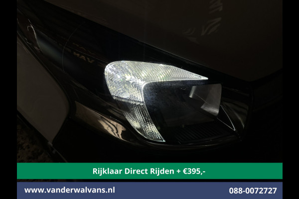 Opel Vivaro 1.6 CDTI 126pk L2H1 Dubbele Cabine Euro6 *Rijklaar Direct Rijden* Airco | 5-Zits | Camera | Navigatie | Trekhaak Cruisecontrol, Parkeersensoren