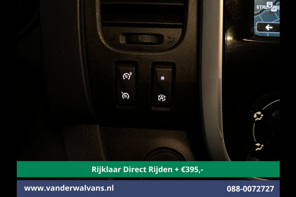 Opel Vivaro 1.6 CDTI 126pk L2H1 Dubbele Cabine Euro6 *Rijklaar Direct Rijden* Airco | 5-Zits | Camera | Navigatie | Trekhaak Cruisecontrol, Parkeersensoren