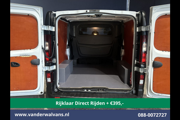 Opel Vivaro 1.6 CDTI 126pk L2H1 Dubbele Cabine Euro6 *Rijklaar Direct Rijden* Airco | 5-Zits | Camera | Navigatie | Trekhaak Cruisecontrol, Parkeersensoren