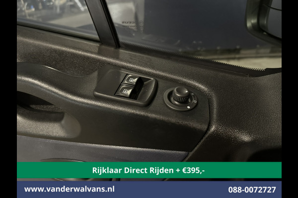 Opel Vivaro 1.6 CDTI 126pk L2H1 Dubbele Cabine Euro6 *Rijklaar Direct Rijden* Airco | 5-Zits | Camera | Navigatie | Trekhaak Cruisecontrol, Parkeersensoren