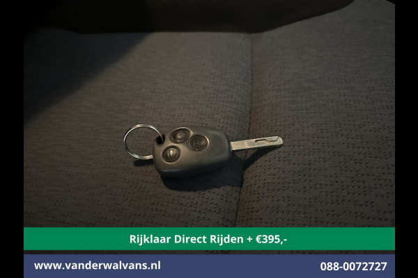 Opel Vivaro 1.6 CDTI 126pk L2H1 Dubbele Cabine Euro6 *Rijklaar Direct Rijden* Airco | 5-Zits | Camera | Navigatie | Trekhaak Cruisecontrol, Parkeersensoren