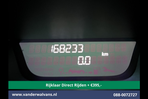 Opel Vivaro 1.6 CDTI 126pk L2H1 Dubbele Cabine Euro6 *Rijklaar Direct Rijden* Airco | 5-Zits | Camera | Navigatie | Trekhaak Cruisecontrol, Parkeersensoren