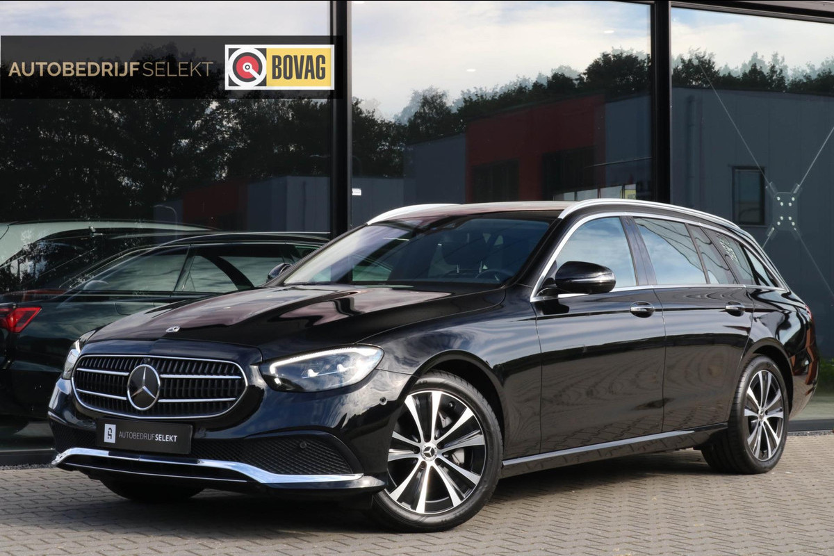 Mercedes-Benz E-Klasse Estate 300 e - LUCHTVERING - STOELVENTILATIE - 360 CAM - NAPPALEER